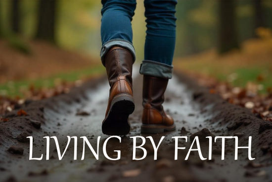 Living by Faith (KC135)